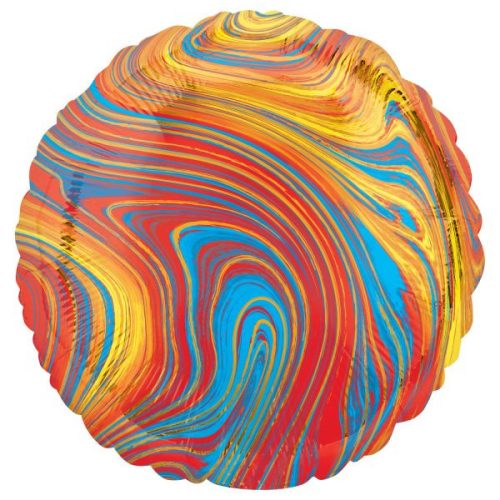 Fólia lufi színes gömb 43cm