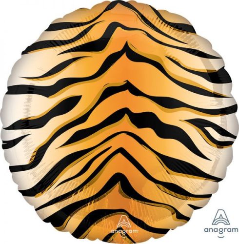 Fólia lufi  tigris mintás 43cm