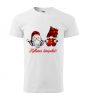 Karácsonyi Gnómok férfi és női  póló #1
