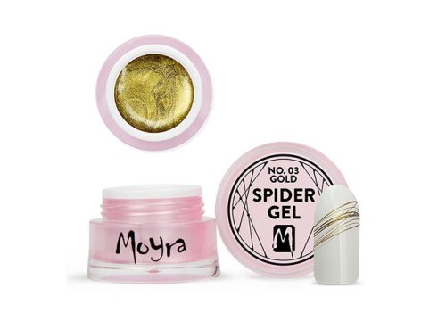 Moyra Spider gel 5g No. 03 Gold