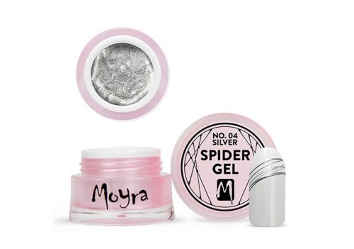 Moyra Spider gel 5g No. 04 Silver