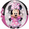 Minnie Mouse Forever orbz gömb lufi 38X40