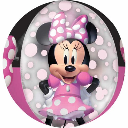 Minnie Mouse Forever orbz gömb lufi 38X40