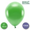 ECO lufi (metál) fű zöld, 32cm, 100 db/cs