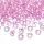 Gyémánt konfetti, világos pink, 12 mm, 100 db/cs