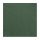 Szalvéta, üvegzöld, 33x33cm, 20 darab/csomag