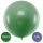 Gömb lufi, pasztel sötét zöld, 100 cm