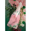 Bride to be feliratú,  pezsgős üveg formájú fólia lufi, 49.5 X 108.5cm