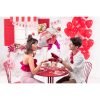 Banner Valentine's Day, 150x13 cm,