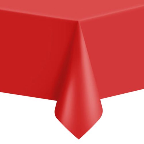 Asztalterítő, piros, 137*274 cm