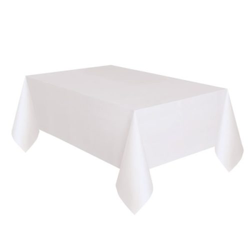 Asztalterítő, fehér színű, 137*274 cm