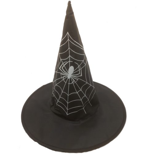 Varázsló kalap, pókháló mintával