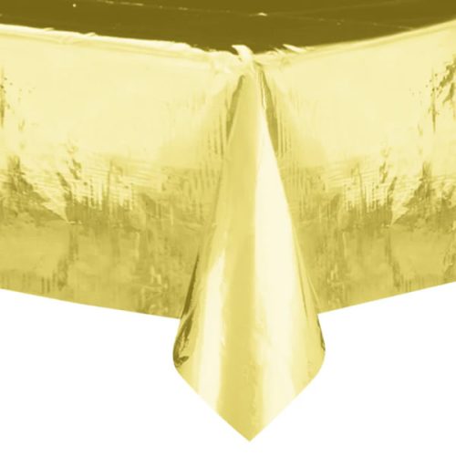 Asztalterítő, arany, 137*274 cm