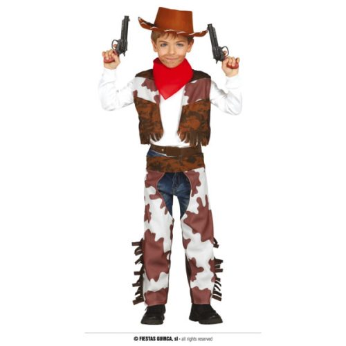 Cowboy gyermek jelmez 3-4 éveseknek