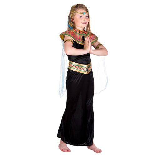Egyiptom hercegnője jelmez, 7-9 éves kor
