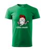 Karácsonyi zöld Gnóm póló #1