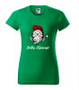Karácsonyi zöld Gnóm póló #1