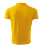 Pique Polo Free galléros póló férfi sárga S