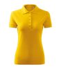 Pique Polo Free galléros póló női sárga S