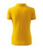 Pique Polo Free galléros póló női sárga S