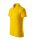 Pique Polo Free galléros póló gyerek sárga 158 cm/12 éves